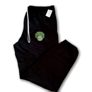 Vintage Retro Seattle Sonics Joggers Sweatpants Ne